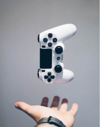 Image of a playstatio 4 controller